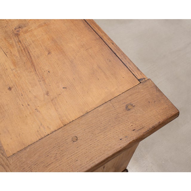 Country French Provincial Bleached Oak Enfilade Sideboard 8 Ft For Sale - Image 16 of 18