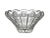 Late 20th Century Late 20th Century Bohemian Queen Lace Crystal Cut Bowl For Sale - Image 5 of 5