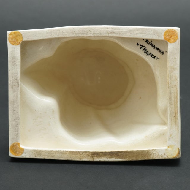 French Art Deco Ceramic Figure by Claude Lévy for Atelier Primavera, 1920s For Sale - Image 15 of 16