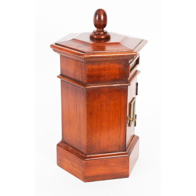 20th Century Hexagonal Letter Box For Sale - Image 9 of 14