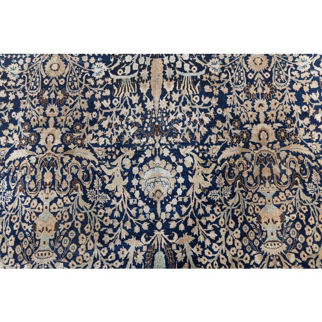 Persian Antique Persian Khorassan Rug For Sale - Image 3 of 10