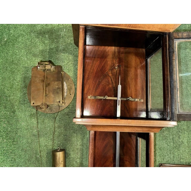 Early 19th Century Laterndluhr Style Vienna Regulator Wall Clock by Josef Konvička, 1833 For Sale - Image 5 of 11