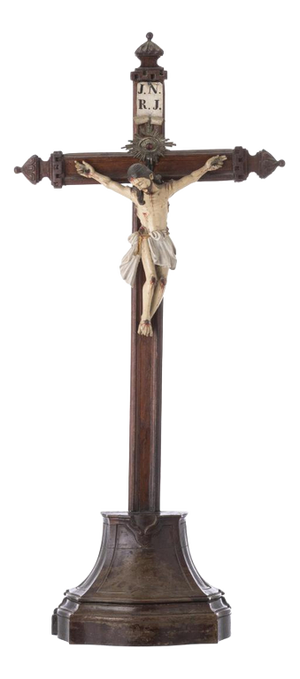 Antique Crucifix, 18th Century