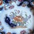 Antique English Ironstone Imari Platter, “Smyrna” Pattern, Hand-Painted, 13" A large English ironstone platter in the...