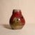 Mid-Century Modern Wabi Sabi Handmade Studio Pottery Vase With Red & Earth Tone Reactive Glaze For Sale - Image 3 of 10