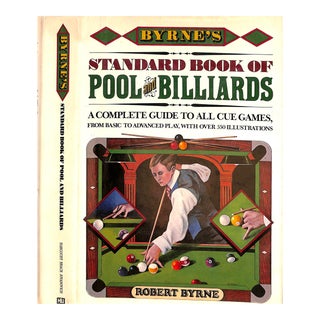 "Byrne's Standard Book of Pool and Billiards" 1978 Byrne, Robert For Sale