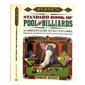 "Byrne's Standard Book of Pool and Billiards" 1978 Byrne, Robert