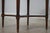 2010s Maitland Smith Round Tray Top Mahogany Serving Table For Sale - Image 5 of 16