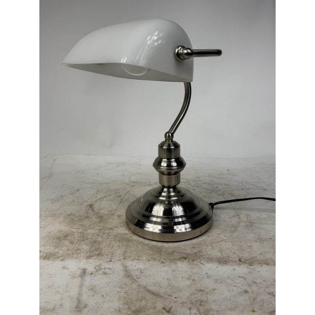 A beautiful desk lamp, perfect for stylishly illuminating any desk. An excellent decorative item. European Plug (up to...