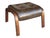 Brown Norwegian Modern Rosewood Swivel Lounge Chair and Ottoman by Rykken & Co. For Sale - Image 8 of 17