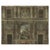 Antique Baroque Style Panoramic Wall Mural on Canvas Fresco, 1800s For Sale - Image 6 of 6