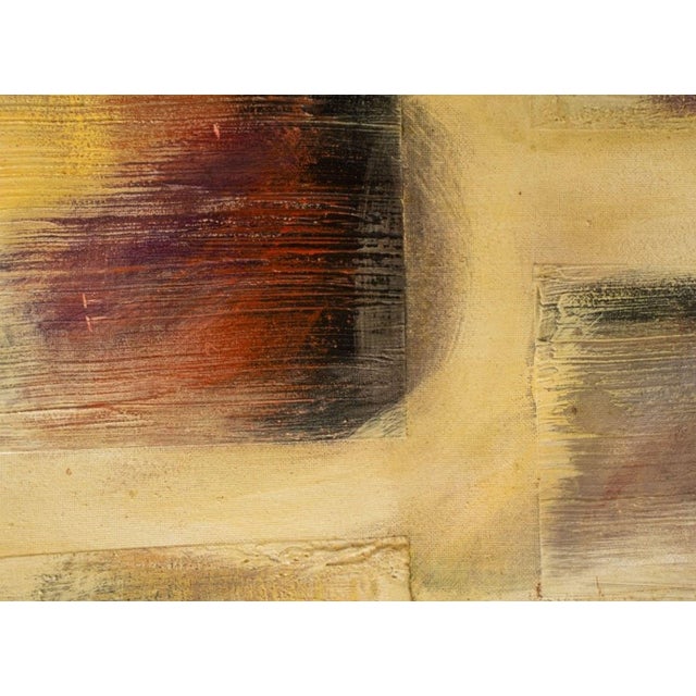 Late 20th Century Large Found Object Abstract Mixed Media Panel For Sale - Image 5 of 10