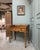 English Console Desk in Pine, 1920s For Sale - Image 3 of 11
