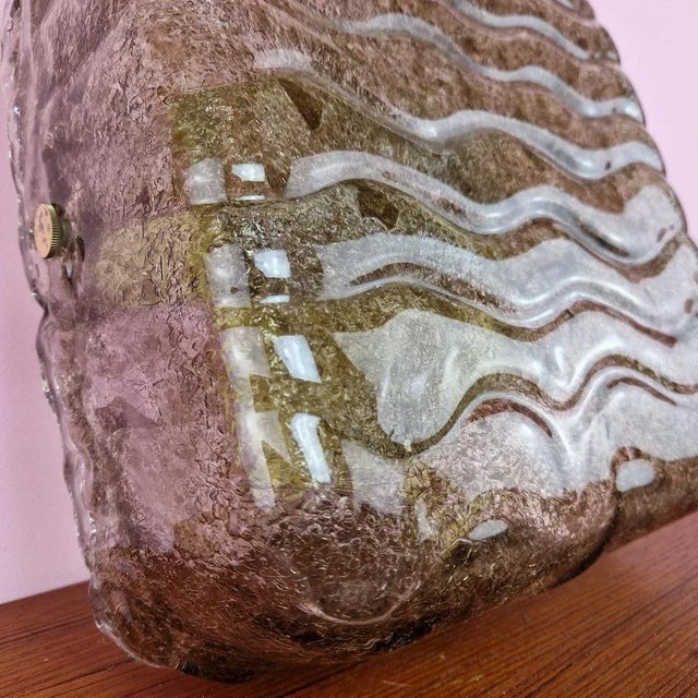 Murano Flush Mount from Kaiser Leuchten, 1960s For Sale - Image 6 of 12