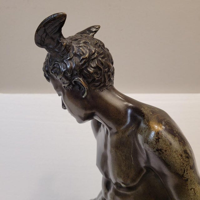Eutrope Bouret, Mercury, 1800s, Bronze For Sale - Image 11 of 18