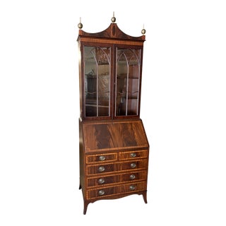 Mid 20th Century Federal Style Secretary For Sale