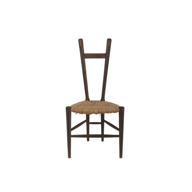 Vintage Triangular Chair, 1930s For Sale - Image 9 of 9