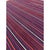Mid-Century Modern Mid-Century Modern Multicolor Stripe Geometric Turkish Kilim Handwoven Small Rug For Sale - Image 3 of 5