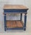 Antique European Rustic Painted Pine Baker's Table, Romania, 1761 For Sale - Image 14 of 18