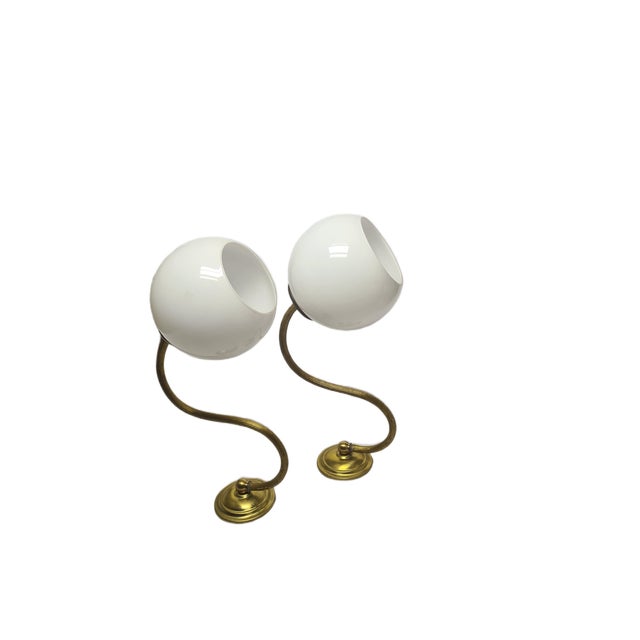 Art Deco Wall Lamp, Poland, 1950s, Set of 2 For Sale - Image 4 of 12
