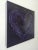 Abstract Deep Purple Heart Painting For Sale - Image 3 of 6