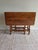 This gate leg table is beautifully crafted. When extended, its legs are joined into a unique and beautiful diagonal...
