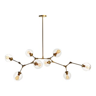 Daniella Globe Chandelier from Kenneth Ludwig Chicago For Sale