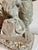 Pair of French Cast Stone Monkey Garden Statues, 23-Inch, Vintage For Sale - Image 12 of 12
