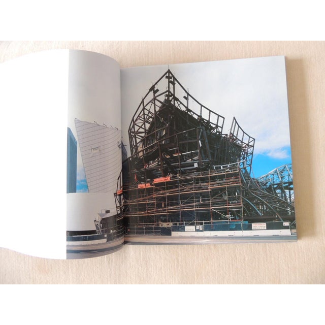 Symphony: Frank Gehry's Walt Disney Concert Hall Hardcover Book For Sale - Image 4 of 6