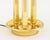 Late 20th Century French Style Gilt Brass Bouillotte Lamp For Sale In New York - Image 6 of 7