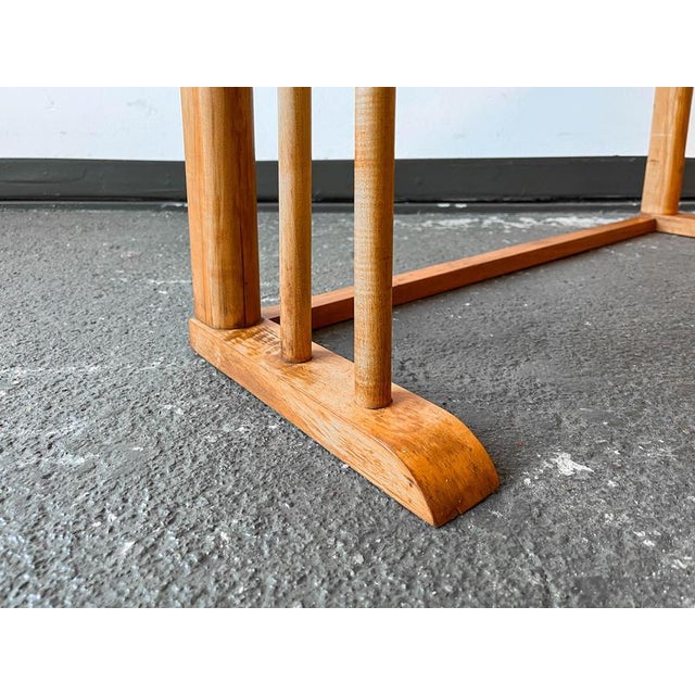 Birch Veneer Bookcase, 1960s-1970s For Sale - Image 17 of 18