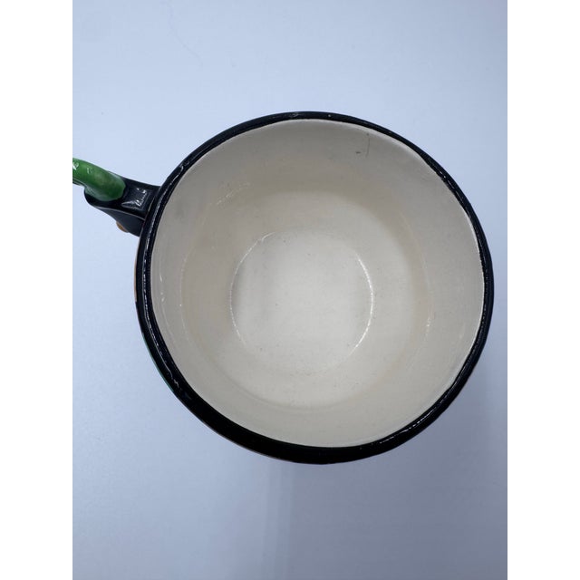 McGovney Camarot Postmodern Footed Ceramic Art Mug, 1997 For Sale - Image 4 of 5