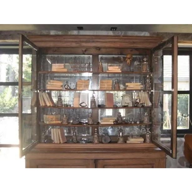 Vintage 19th Century French Vitrine For Sale - Image 4 of 5