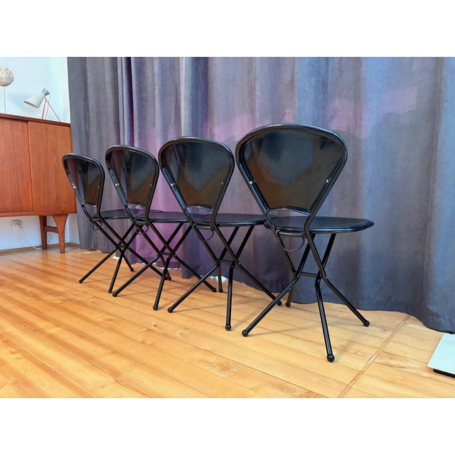 Sebastian Chairs by Niels Gammelgaard for Ikea, Sweden, 1987, Set of 4 For Sale - Image 14 of 18