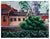Mid-Century Charleston, South Carolina Small-Scale Landscape by Virginia Rogers Lovely small-scale landscape of...