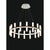 Collection pioggia di luce chandelier, metal, lcs 104/1/80 by jago dimensions: d 80 x h 120 cm. Materials: metal. Power :...
