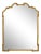 Early 19c Style Regency Gold Giltwood Mirror by Randy Esada Designs For Sale