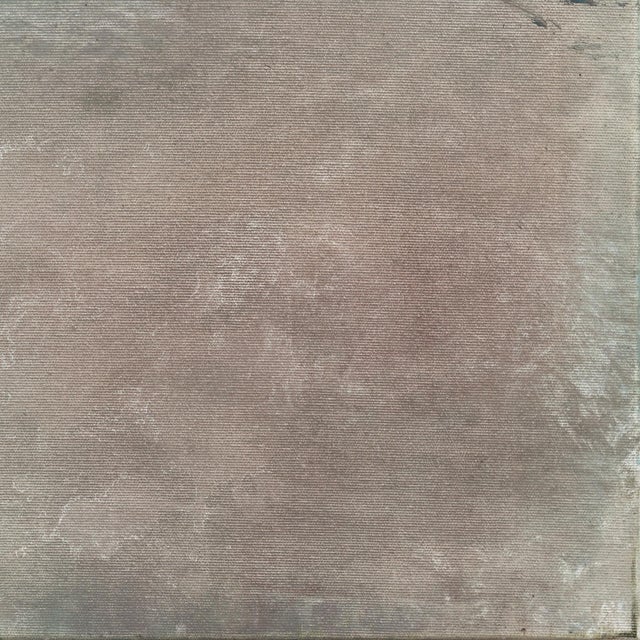 2020s Awh 350 - Original Minimalist Abstract Colorfield Oil Painting on Canvas For Sale - Image 5 of 9