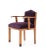 Set of Oak Art Deco Armchairs from FA Drilling Amsterdam, 1920s For Sale - Image 12 of 18