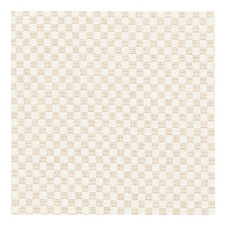 Schumacher Elkhart Fabric in Birch For Sale