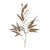 Elevate your holiday decor with the elegant Gold Long Blade Eucalyptus Leaf Spray set. Featuring beautifully crafted...