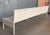 New Large Iron Hall Bench for Outdoor and Indoor with Epoxy Finished For Sale - Image 9 of 18