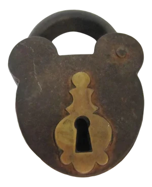 Vintage Industrial Lock Box