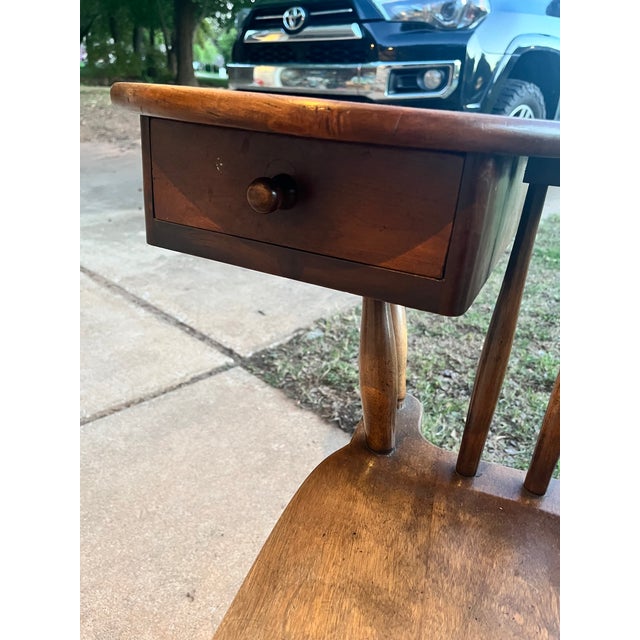 Barnard & Simonds Barnard & Simonds Writing Chair For Sale - Image 4 of 14