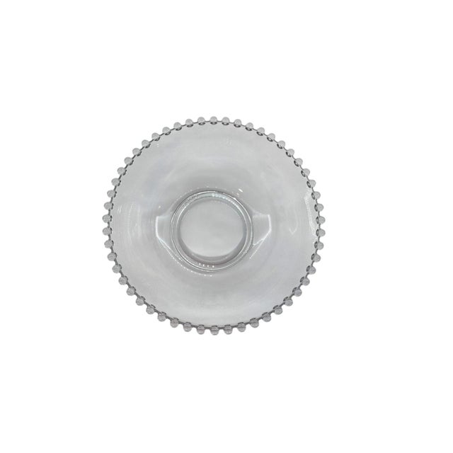 Mid 20th Century Imperial Glass Candlewick Bowl For Sale - Image 10 of 10