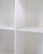 Wood Model 1118 Module Cabinet with Mint Green Doors and Brown Handles from Montana For Sale - Image 7 of 12
