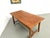 Cherrywood Farmhouse Table with Drawer and Low Stretcher, France, 1950s For Sale - Image 15 of 18