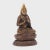 Early 20th Century Early 20th Century Tibetan Seated Lama Figure For Sale - Image 5 of 9