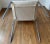 1990s Solid Aluminum Frame Dining Side Chairs, Set of 4 For Sale - Image 12 of 12