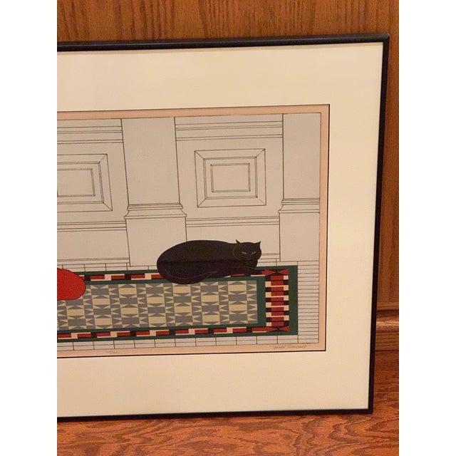 Will Barnet Original signed and numbered serigraph titled, "Soliloquy" on Arches paper I am the sole owner of this...